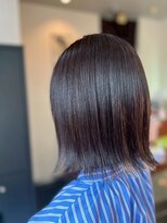 ヘアメイク ウエニ 上本町(HAIR MAKE UE2)&nbsp;ツヤ感あふれる白髪染め『おしゃれ酵素白髪染め』