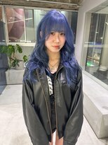 キオク(KIOX) シルバーに色落ちするブルーラベンダー