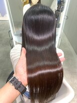 ジェム リット(GEM lit)&nbsp;髪質改善☆乾かすだけでツヤツヤ、サラサラ縮毛矯正８