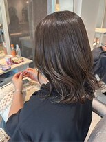 クレビア(CreBiA) 透明感ダークグレージュ