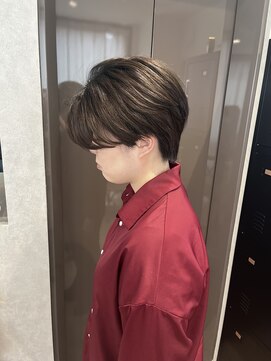 クエ(QUE) ハンサムショート/スッキリショート/横浜ショート