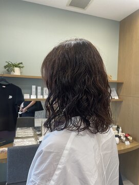 オリジン サロン(THE ORIGIN'S SALON) パーマでイメージチェンジ