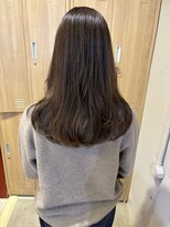 ローレンジウ(LOREN JU)&nbsp;名駅/名古屋駅/学割U24/レイヤーカット/オージュア/ダブルカラー