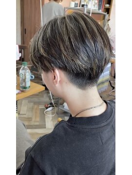 メロメロウ(Melo mellow) メンズハイライト