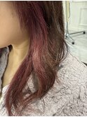 インナーカラー＊ピンク