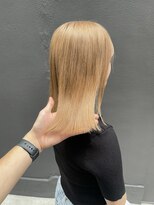 キーチェ 梅田中崎町(keych)&nbsp;レイヤーカット/くびれヘア/ハイライトカラー[梅田駅/中崎町駅]