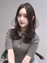 リアン バイ キートス(Lien by kiitos)&nbsp;ザクザクレイヤー×チェリーブラウン