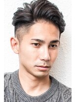 メキシコ 宝塚(Mexico) ビジネスフェードカット刈り上げスキンフェードバーバー30代40代