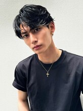 キャプチャー 海老名(capture) 【SHIN】大人の色気・フェザーパーマ　アワードヘア