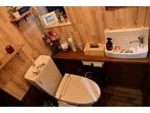 癒しのバリ風トイレ空間でリラックス♪【根津/千駄木/東大前】