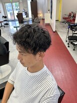 ディーボーイリタ 光の森(D-BOY Lita)&nbsp;ツイストスパイラルパーマ