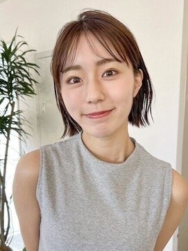 フォト 武蔵小杉(foto) 暗めカラー/ブリーチなし/マロンベージュ/くすみベージュ