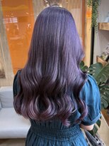 レクタ(recta)&nbsp;韓国風 ラベンダーカラー ムラサキカラー ダブルカラー