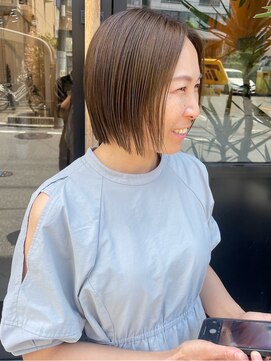 ソラス(SOLAS) ぱつっとボブ