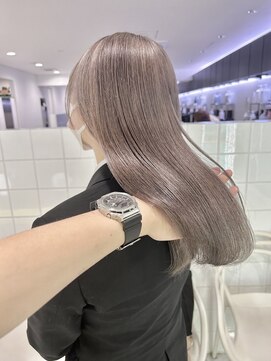 グロウ 渋谷(grow) ミルクティーグレージュ