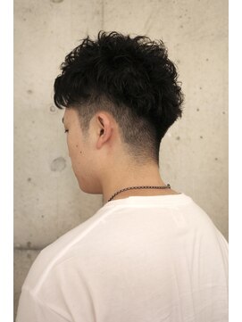 クランク(CRANK) アップバングショート