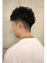 クランク(CRANK) アップバングショート