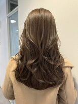 ムード(MOOD,)&nbsp;暗めカラー/グランマッシュ[レイヤーカット/髪質改善/銀座]