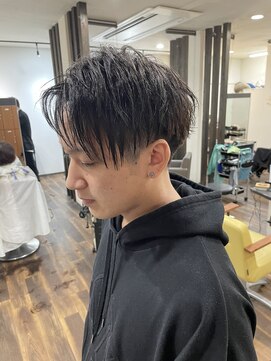ヘアープロポーザー ラグ(hair proposer Leggu) アップバングショート
