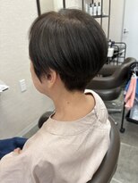 バセット バイ アルター 鎌取店(basset by aL-ter)&nbsp;暗めカラー/グランマッシュ/デザインカラー/