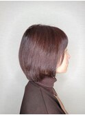 40代50代60代×レイヤーボブ×イノアカラー