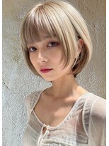 サンティエ 中央駅店(scintiller)&nbsp;ブリーチ/ダブルカラー/グラデーションカラー/インナーカラー