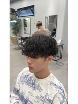 ジュール メンズ 大分(Joule men's)&nbsp;波巻きスパイラル［大分駅］