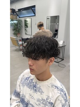 ジュール メンズ 大分(Joule men's) 波巻きスパイラル［大分駅］