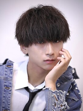 リップスヘアー 梅田(LIPPS hair) ナチュラル束感マッシュ