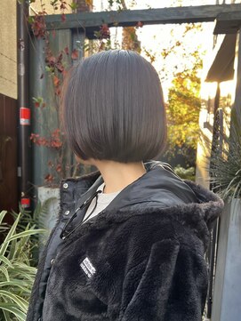 サン 白金台(SUN) あごラインの大人ミニボブ白金目黒