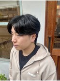 毛流れフェザーパーマ♪