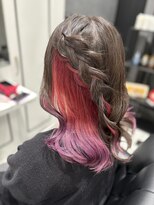 ゼノ(Xeno)&nbsp;レッド×パープルグラデーション