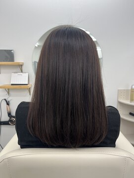 ビフィーノ ルーチェ 川西能勢口駅中店(bifino luce) 髪質改善ストレート