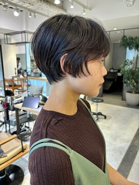 暗めカラー/韓国風巻き/レイヤーカット/髪質改善/縮毛矯正/銀座