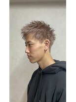 シーク 千葉中央駅(SEEK)&nbsp;MEN’S HAIR/サーフカール/刈り上げセンターパート/千葉駅