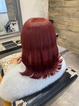 レガロヘアアトリエ(REGALO hair atelier) ボルドー