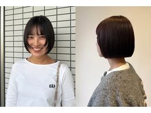 1人1人に寄り添い、髪質や雰囲気に合わせた自然でやわらかな大人ナチュラルスタイルをご提案します♪