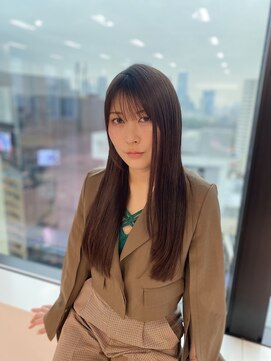 綺麗にまとまる大人の艶髪（資生堂）