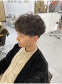 メンズパーマ/マッシュ/カジュアル