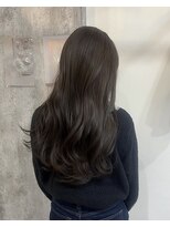 ムージー(moug)&nbsp;オリーブグレージュ/暗髪/韓国/広島/袋町