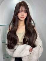 ボタン ハカタ(VOTAN hakata) ココアブラウン/韓国巻き/ロングレイヤー/博多/福岡