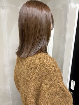 フレーム なんば店(FRAME) ▲ベージュカラー