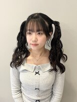 ロロネー 天満(Lolonois)&nbsp;【Lolonois天満】三つ編みツインテール（御輿天使羽）