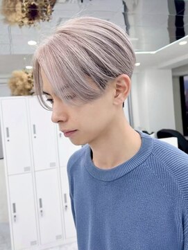 ルミエール バイ エイルリュクス(Lumiere by EirLUXE) メンズパーマ/髪質改善/ツイストスパイラル/波巻き/縮毛矯正