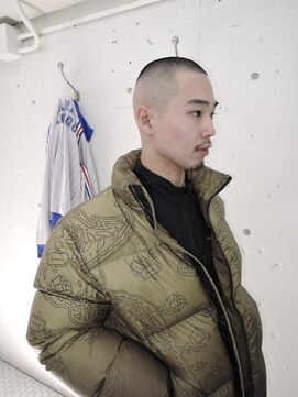 ウェルネス(Wellness) 坊主フェード