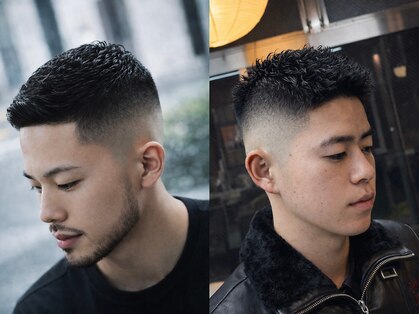 メンズカット&パーマ バーバーラフカッターズ 八王子店 床屋/理容室/シェービングの写真