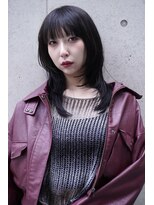 テイ(tei)&nbsp;ウルフレイヤー/レイヤーカット/ダークグレージュ