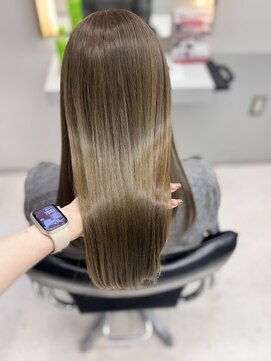 フィゼル 南堀江店(fizelle) 髪質改善カラー