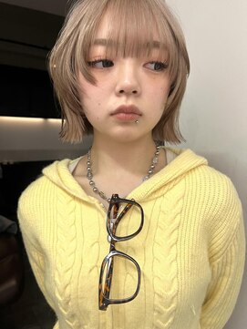 ベルタ バイ アルテフィーチェ(belta by artefice) ハイトーンボブ☆