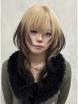 スノットバイガルテ(SNOT by GARTE) ウルフカット